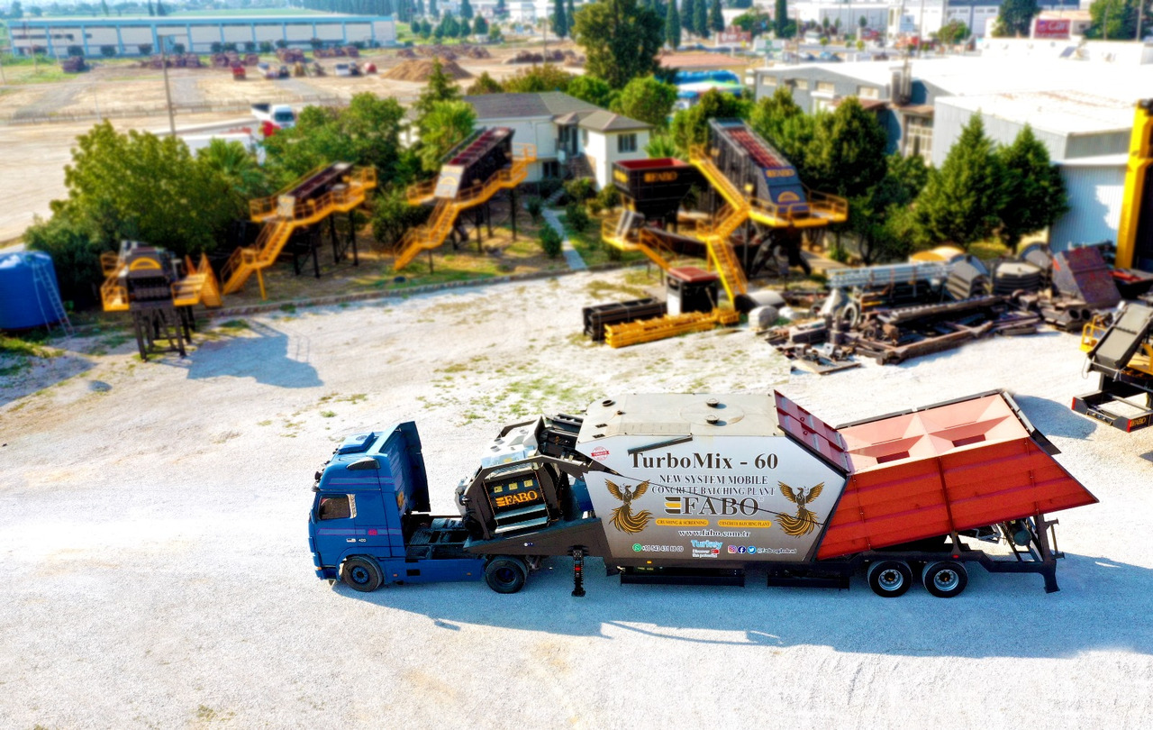 FABO mobile concrete batching plant - مصنع خلط الخرسانة: صور 5 FABO mobile concrete batching plant - مصنع خلط الخرسانة: صور 5