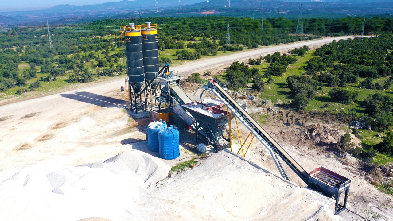FABO mobile concrete batching plant - مصنع خلط الخرسانة: صور 2 FABO mobile concrete batching plant - مصنع خلط الخرسانة: صور 2