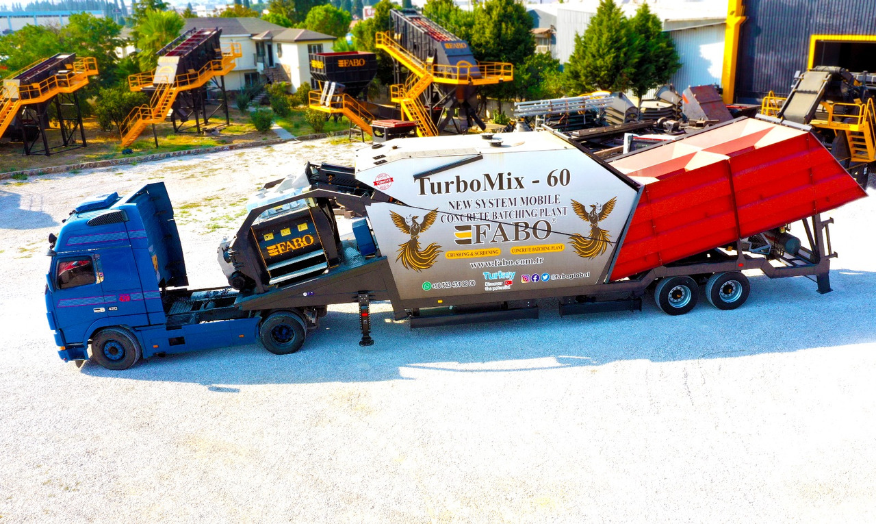 FABO mobile concrete batching plant - مصنع خلط الخرسانة: صور 4 FABO mobile concrete batching plant - مصنع خلط الخرسانة: صور 4