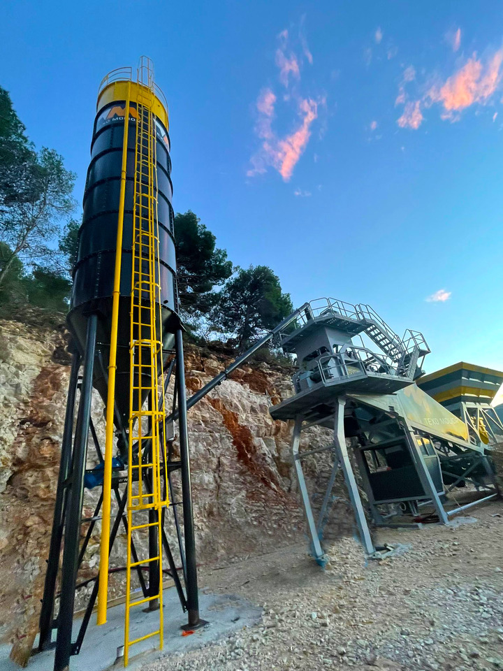 FABO mobile concrete batching plant - مصنع خلط الخرسانة: صور 2 FABO mobile concrete batching plant - مصنع خلط الخرسانة: صور 2