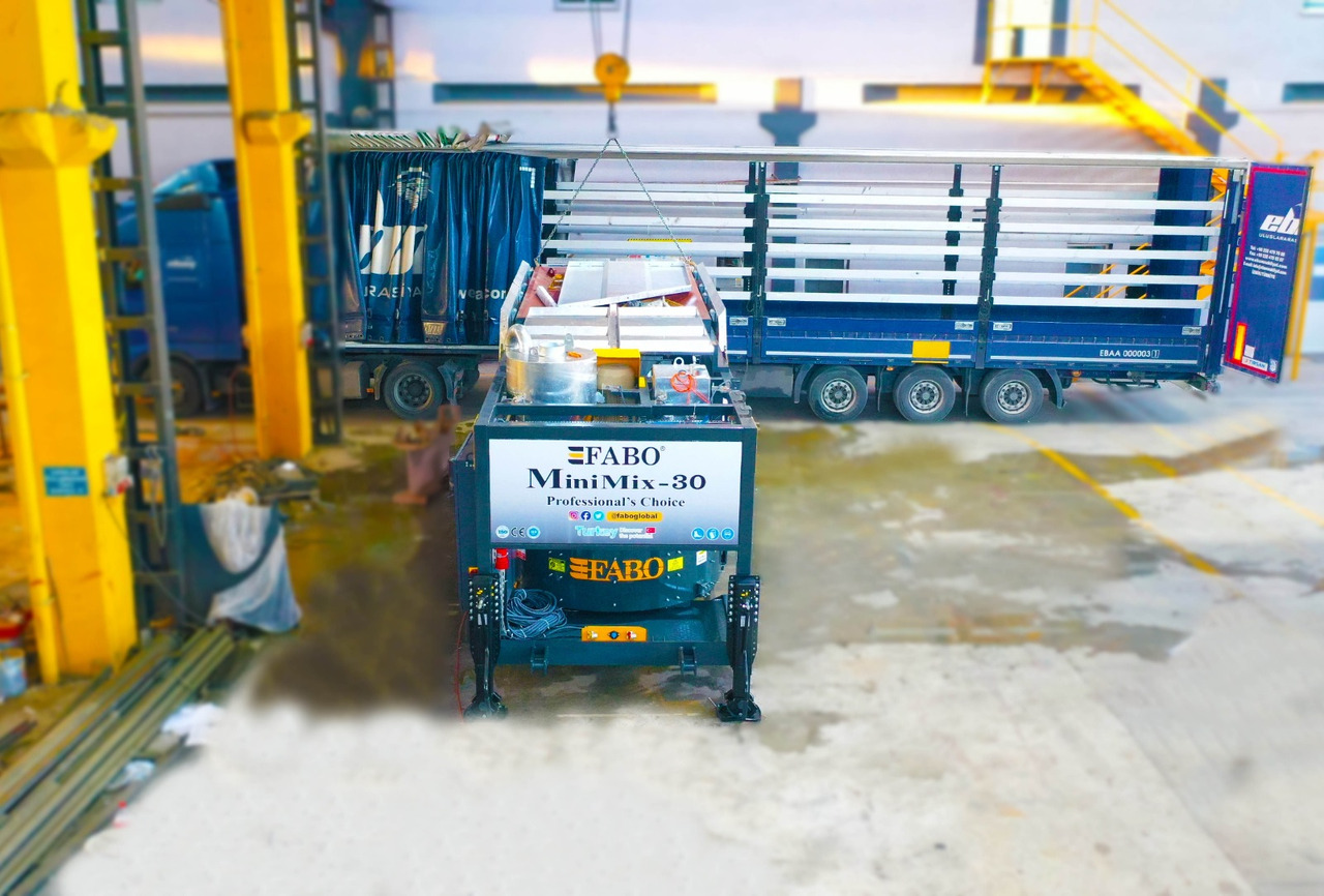 FABO mobile concrete batching plant - مصنع خلط الخرسانة: صور 5 FABO mobile concrete batching plant - مصنع خلط الخرسانة: صور 5