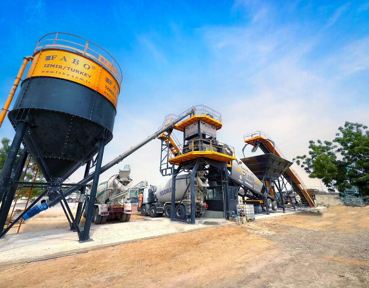 FABO mobile concrete batching plant - مصنع خلط الخرسانة: صور 3 FABO mobile concrete batching plant - مصنع خلط الخرسانة: صور 3