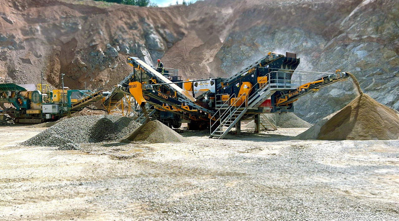 FABO mobile cone crusher - كسارة مخرو: صور 1 FABO mobile cone crusher - كسارة مخرو: صور 1