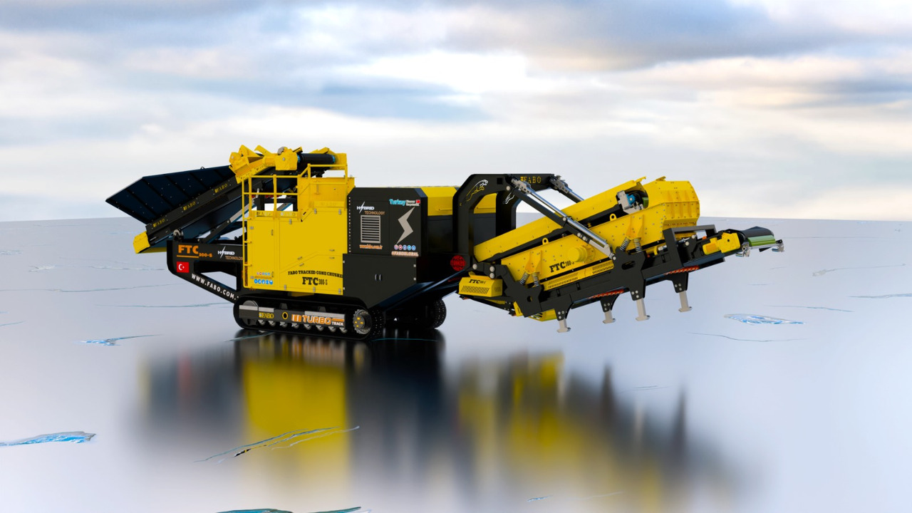FABO mobile cone crusher - كسارة مخرو: صور 2 FABO mobile cone crusher - كسارة مخرو: صور 2