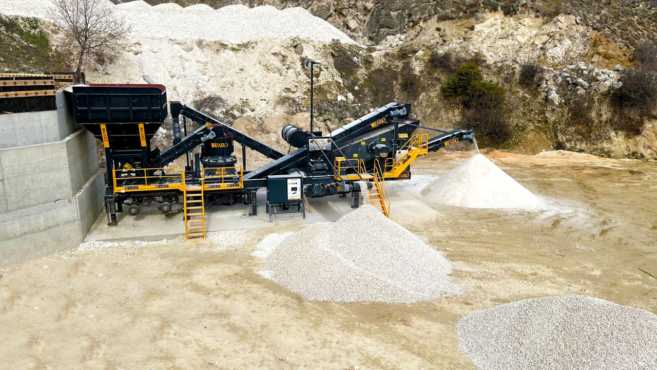 FABO mobile cone crusher - كسارة مخرو: صور 4 FABO mobile cone crusher - كسارة مخرو: صور 4