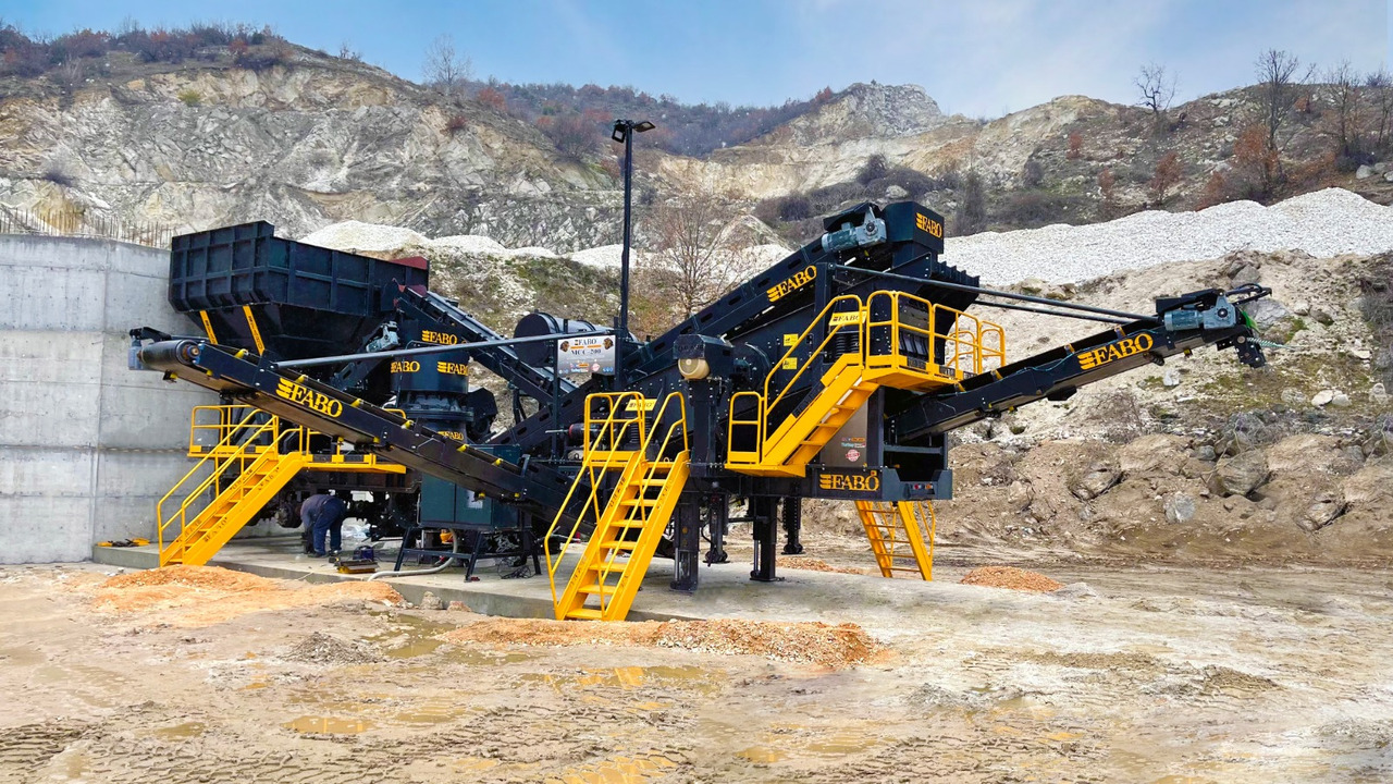 FABO mobile cone crusher - كسارة مخرو: صور 1 FABO mobile cone crusher - كسارة مخرو: صور 1