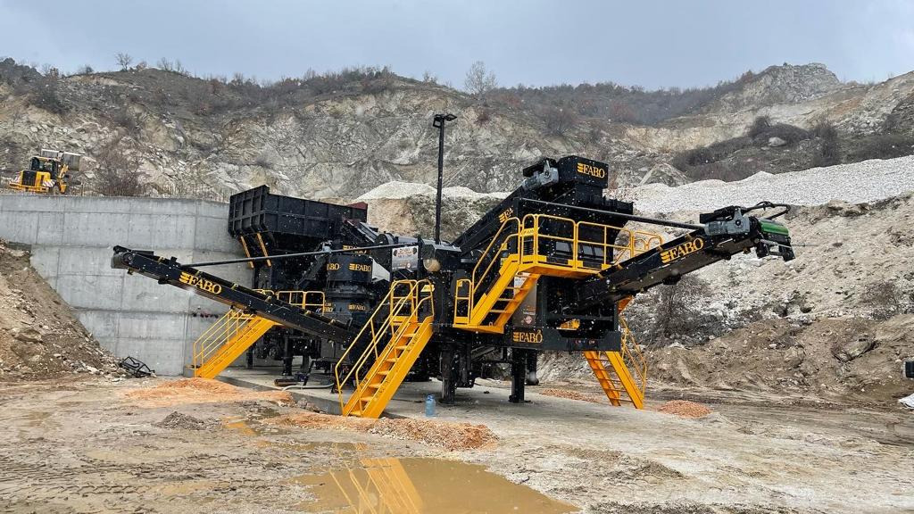 FABO mobile cone crusher - كسارة مخرو: صور 5 FABO mobile cone crusher - كسارة مخرو: صور 5