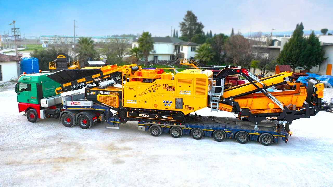 FABO mobile crusher - كسارة: صور 2 FABO mobile crusher - كسارة: صور 2