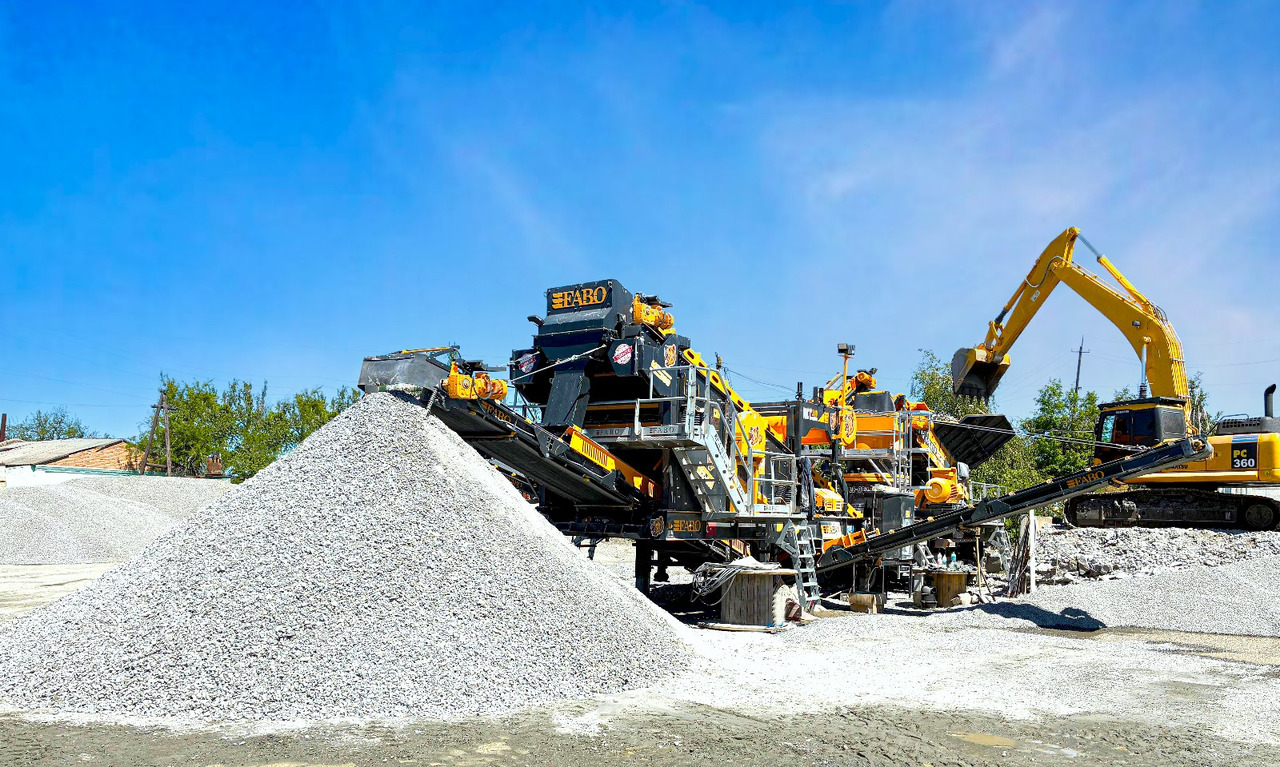 FABO mobile crusher - كسارة: صور 3 FABO mobile crusher - كسارة: صور 3