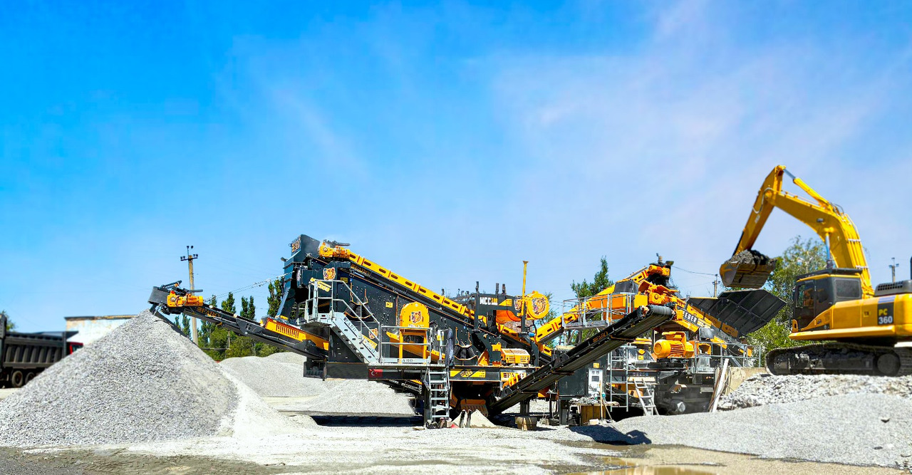 FABO mobile crusher - كسارة: صور 2 FABO mobile crusher - كسارة: صور 2