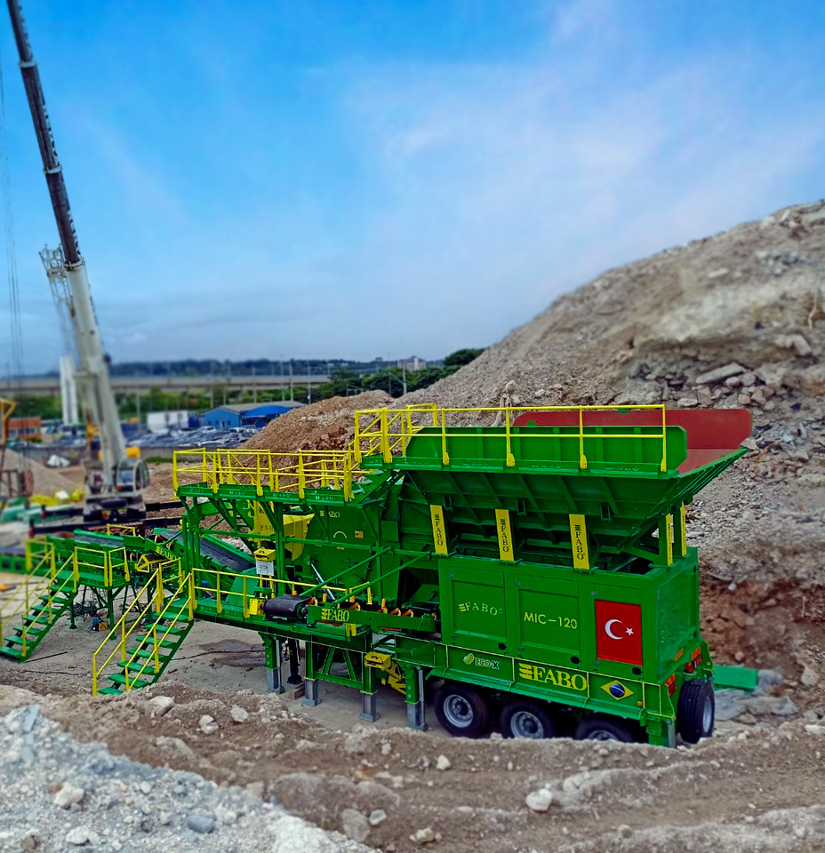 FABO mobile impact crusher - كسارة التصادمية: صور 3 FABO mobile impact crusher - كسارة التصادمية: صور 3