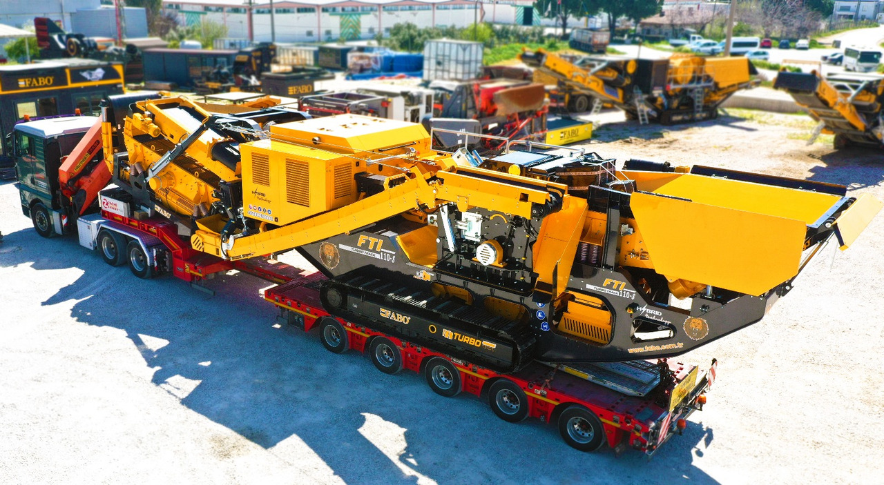 FABO mobile impact crusher - كسارة التصادمية: صور 3 FABO mobile impact crusher - كسارة التصادمية: صور 3