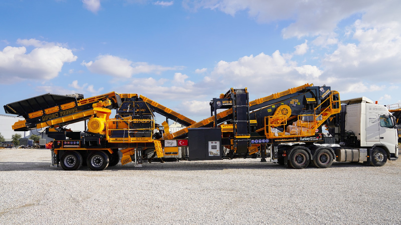 FABO mobile impact crusher - كسارة التصادمية: صور 4 FABO mobile impact crusher - كسارة التصادمية: صور 4