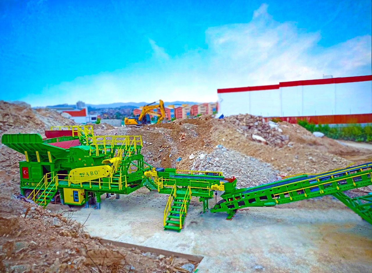 FABO mobile impact crusher - كسارة التصادمية: صور 2 FABO mobile impact crusher - كسارة التصادمية: صور 2