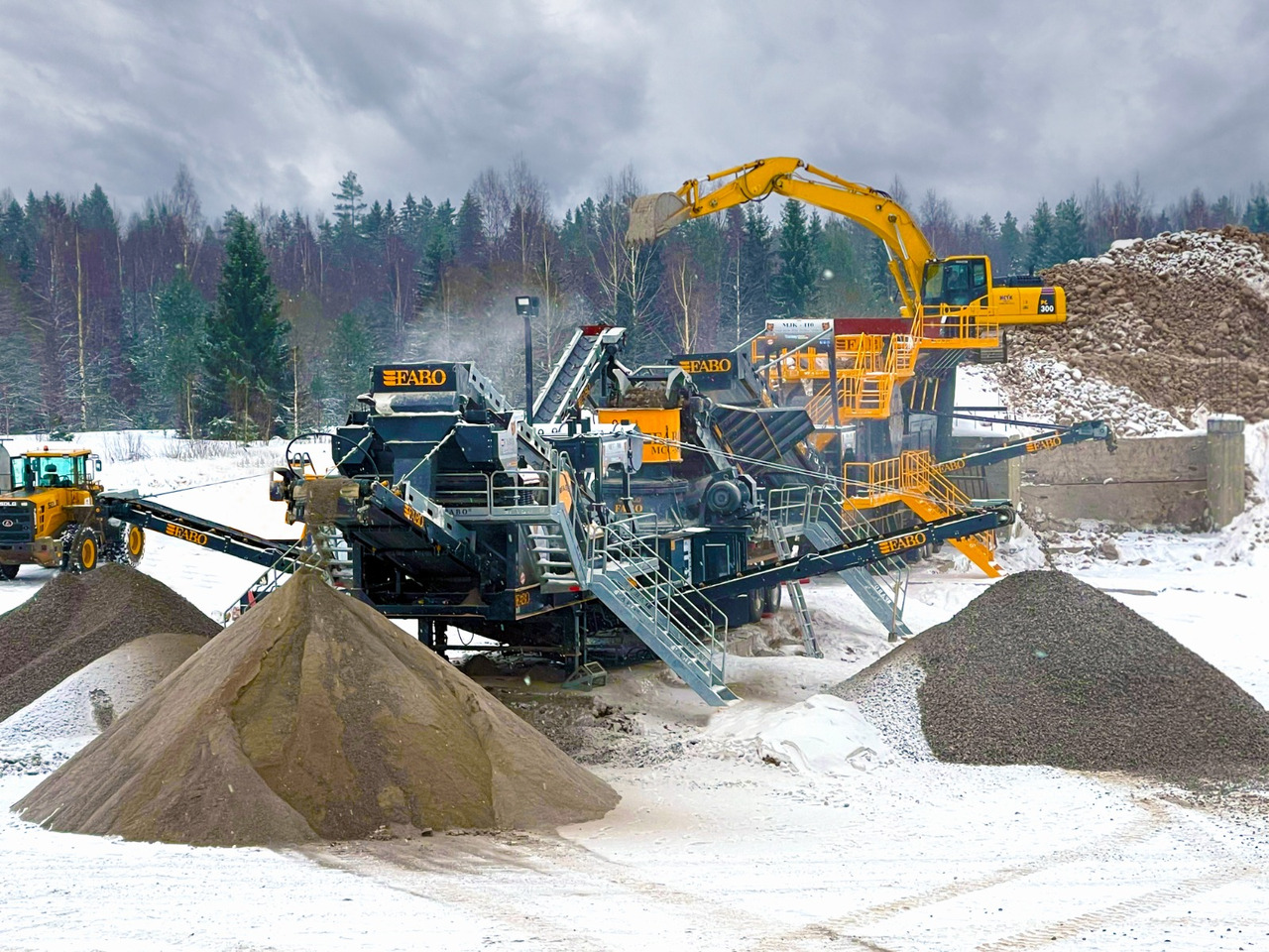 FABO mobile jaw crusher - كسارة فكية: صور 4 FABO mobile jaw crusher - كسارة فكية: صور 4