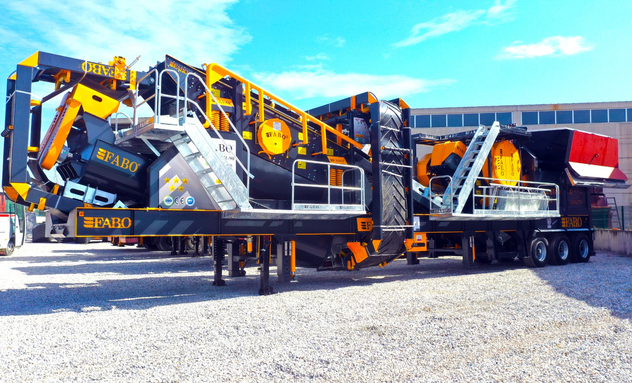 FABO mobile jaw crusher - كسارة فكية: صور 4 FABO mobile jaw crusher - كسارة فكية: صور 4