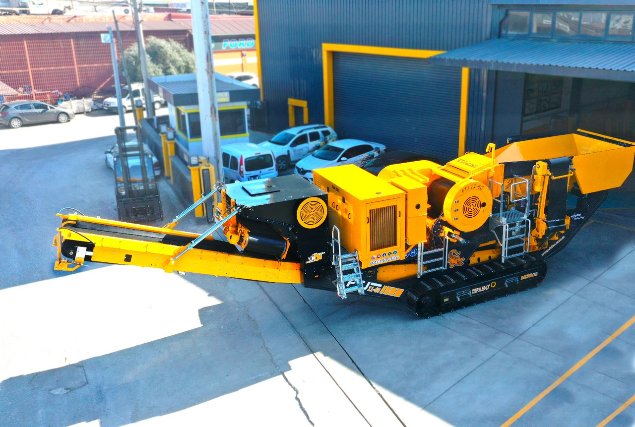 FABO mobile jaw crusher - كسارة فكية: صور 2 FABO mobile jaw crusher - كسارة فكية: صور 2
