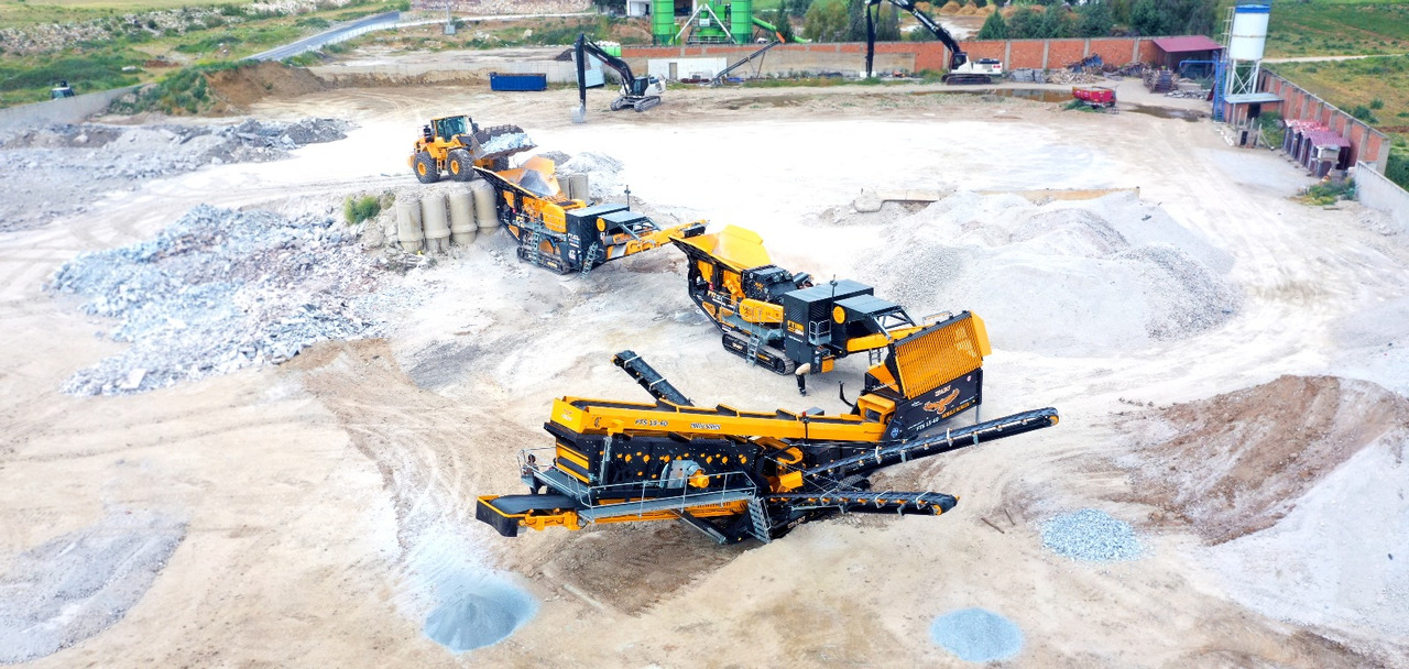 FABO mobile jaw crusher - كسارة فكية: صور 3 FABO mobile jaw crusher - كسارة فكية: صور 3