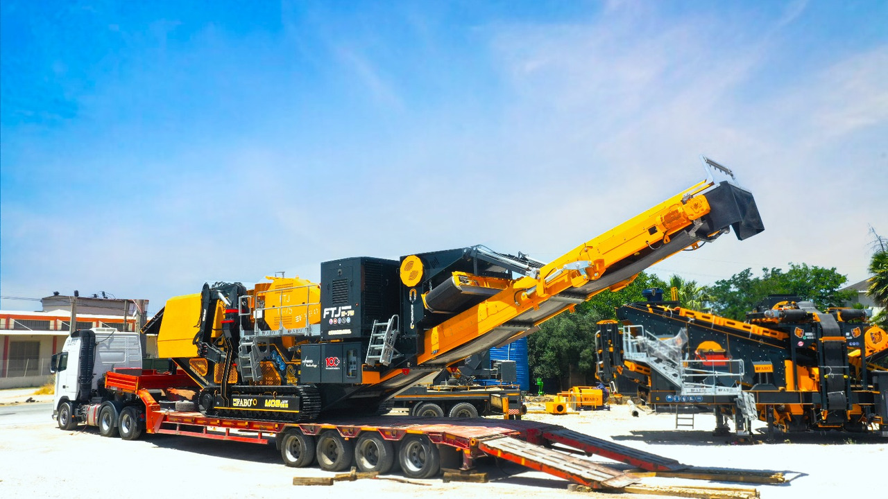FABO mobile jaw crusher - كسارة فكية: صور 2 FABO mobile jaw crusher - كسارة فكية: صور 2
