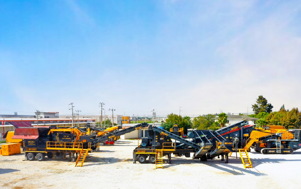 FABO mobile jaw crusher - كسارة فكية: صور 3 FABO mobile jaw crusher - كسارة فكية: صور 3