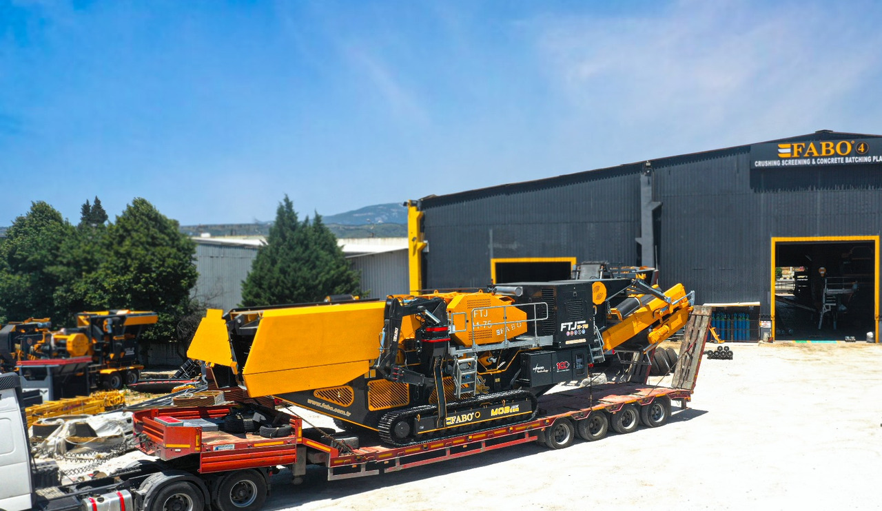 FABO mobile jaw crusher - كسارة فكية: صور 4 FABO mobile jaw crusher - كسارة فكية: صور 4