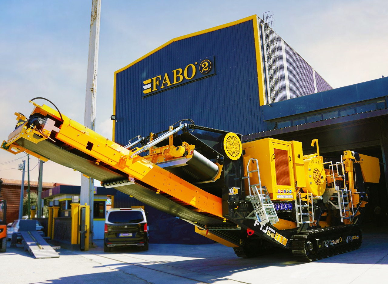 FABO mobile jaw crusher - كسارة فكية: صور 3 FABO mobile jaw crusher - كسارة فكية: صور 3