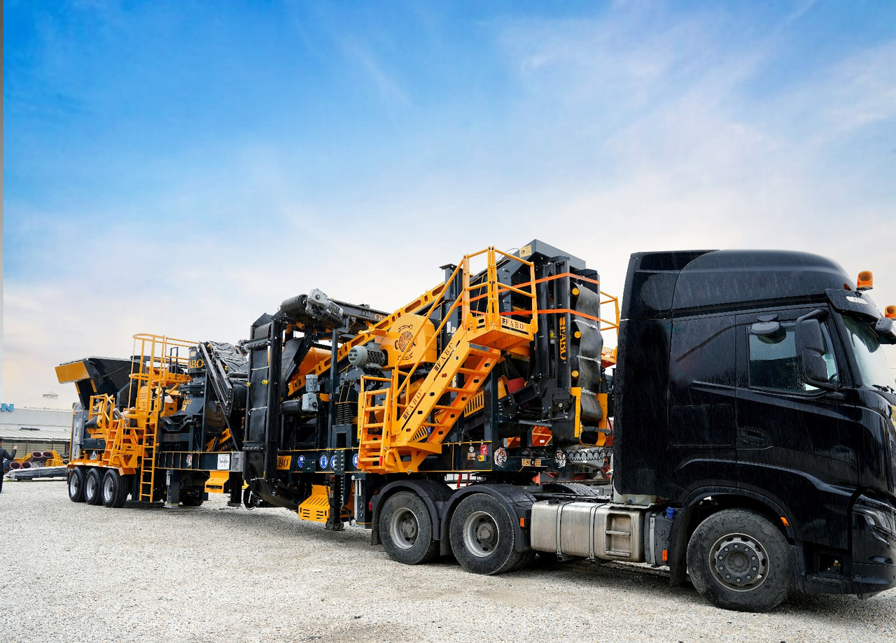 FABO mobile jaw crusher - كسارة فكية: صور 4 FABO mobile jaw crusher - كسارة فكية: صور 4