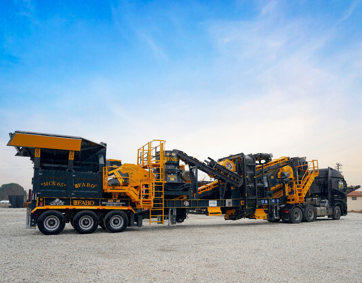 FABO mobile jaw crusher - كسارة فكية: صور 3 FABO mobile jaw crusher - كسارة فكية: صور 3