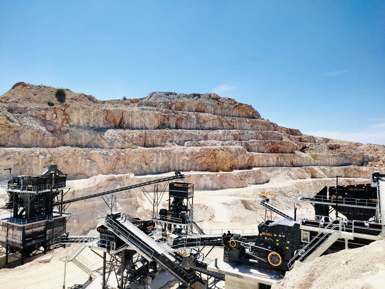 FABO stone crusher - كسارة: صور 4 FABO stone crusher - كسارة: صور 4