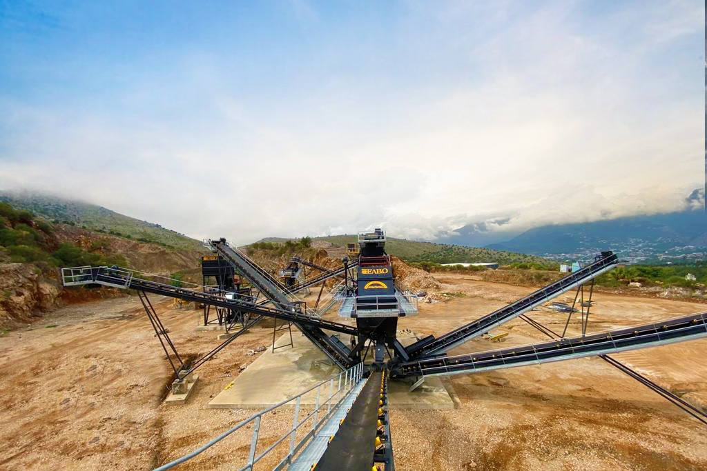 FABO stone crusher - كسارة: صور 5 FABO stone crusher - كسارة: صور 5