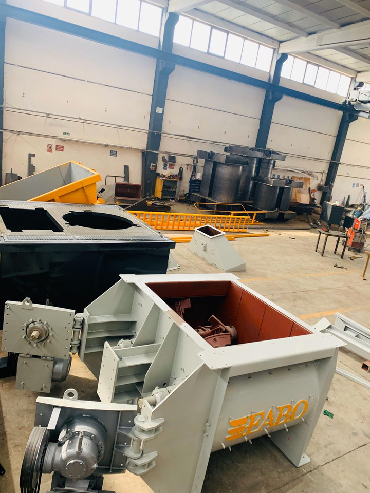 FABO twin shaft mixer - خلاطه اسمنت: صور 3 FABO twin shaft mixer - خلاطه اسمنت: صور 3