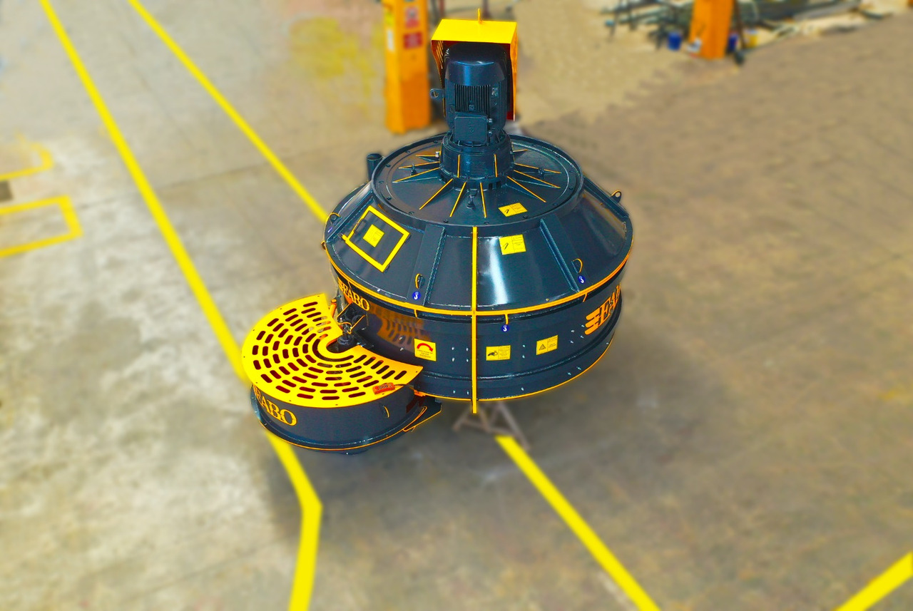FABO twin shaft mixer - خلاطه اسمنت: صور 5 FABO twin shaft mixer - خلاطه اسمنت: صور 5
