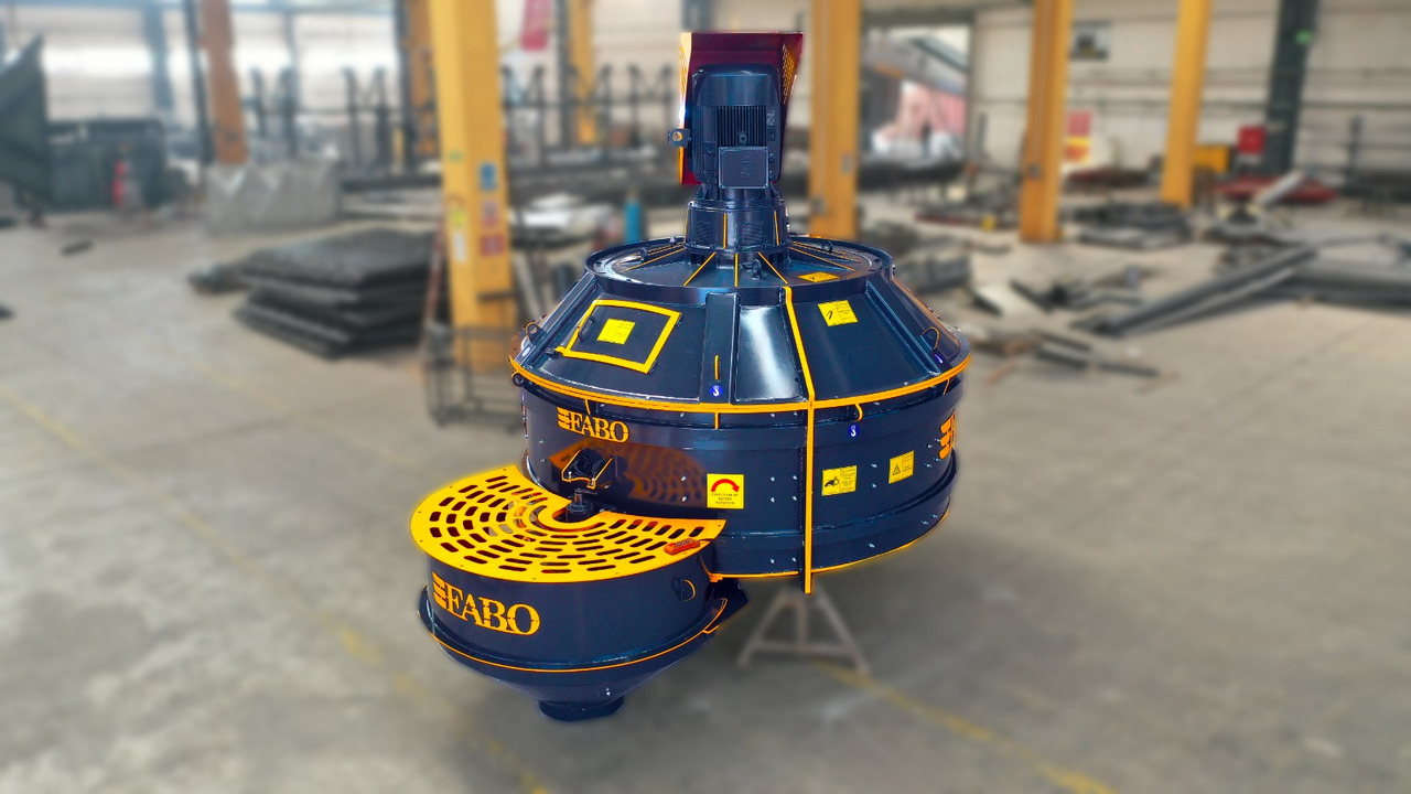 FABO twin shaft mixer - خلاطه اسمنت: صور 2 FABO twin shaft mixer - خلاطه اسمنت: صور 2