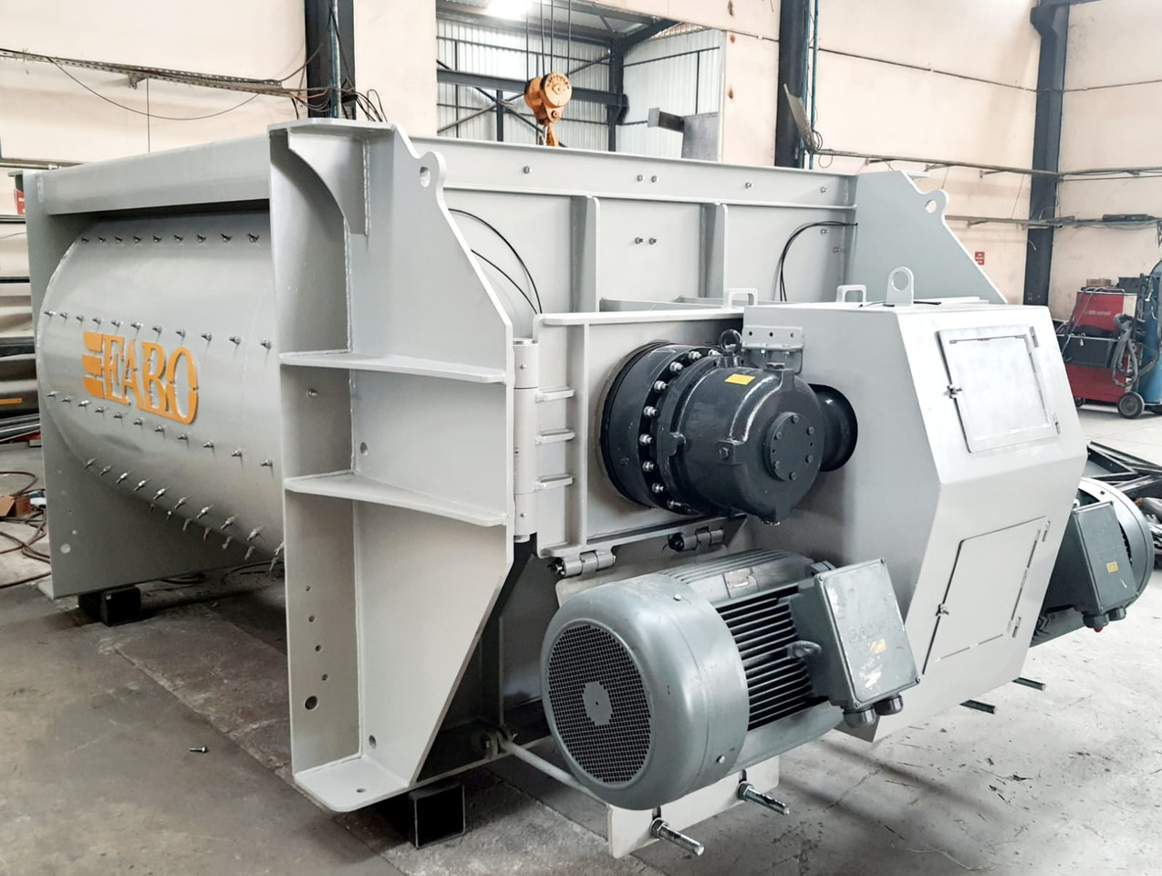 FABO twin shaft mixer - خلاطه اسمنت: صور 5 FABO twin shaft mixer - خلاطه اسمنت: صور 5