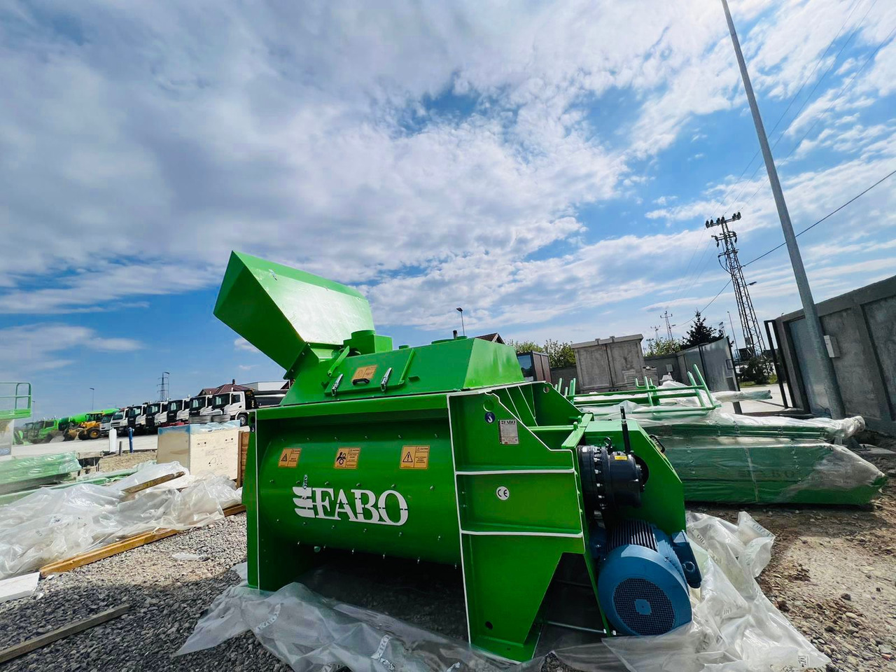 FABO twin shaft mixer - خلاطه اسمنت: صور 3 FABO twin shaft mixer - خلاطه اسمنت: صور 3