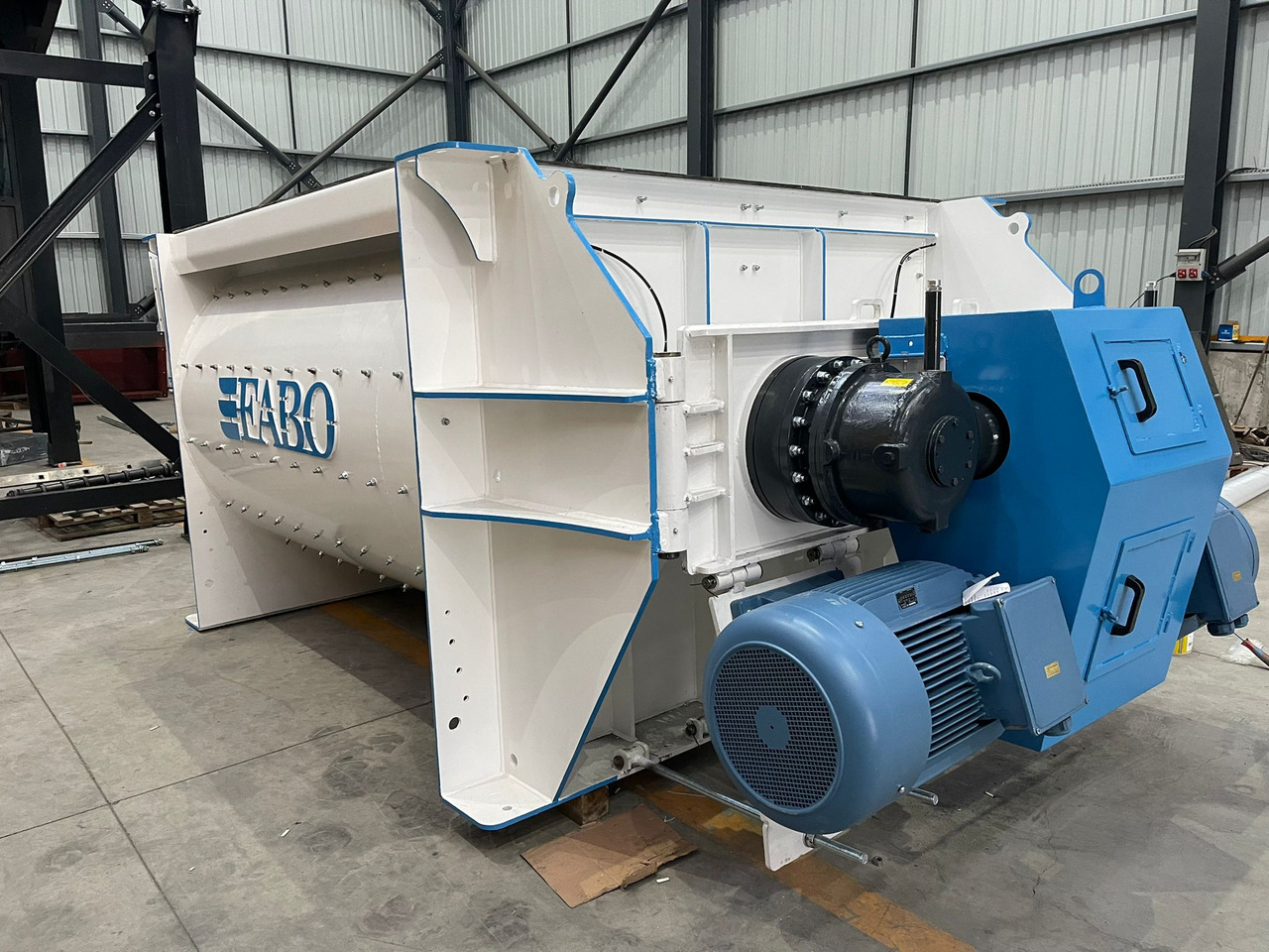 FABO twin shaft mixer - خلاطه اسمنت: صور 2 FABO twin shaft mixer - خلاطه اسمنت: صور 2