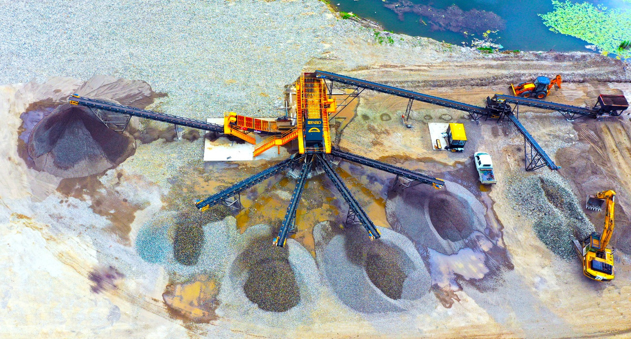 FABO vibrating screen - غربال: صور 1 FABO vibrating screen - غربال: صور 1