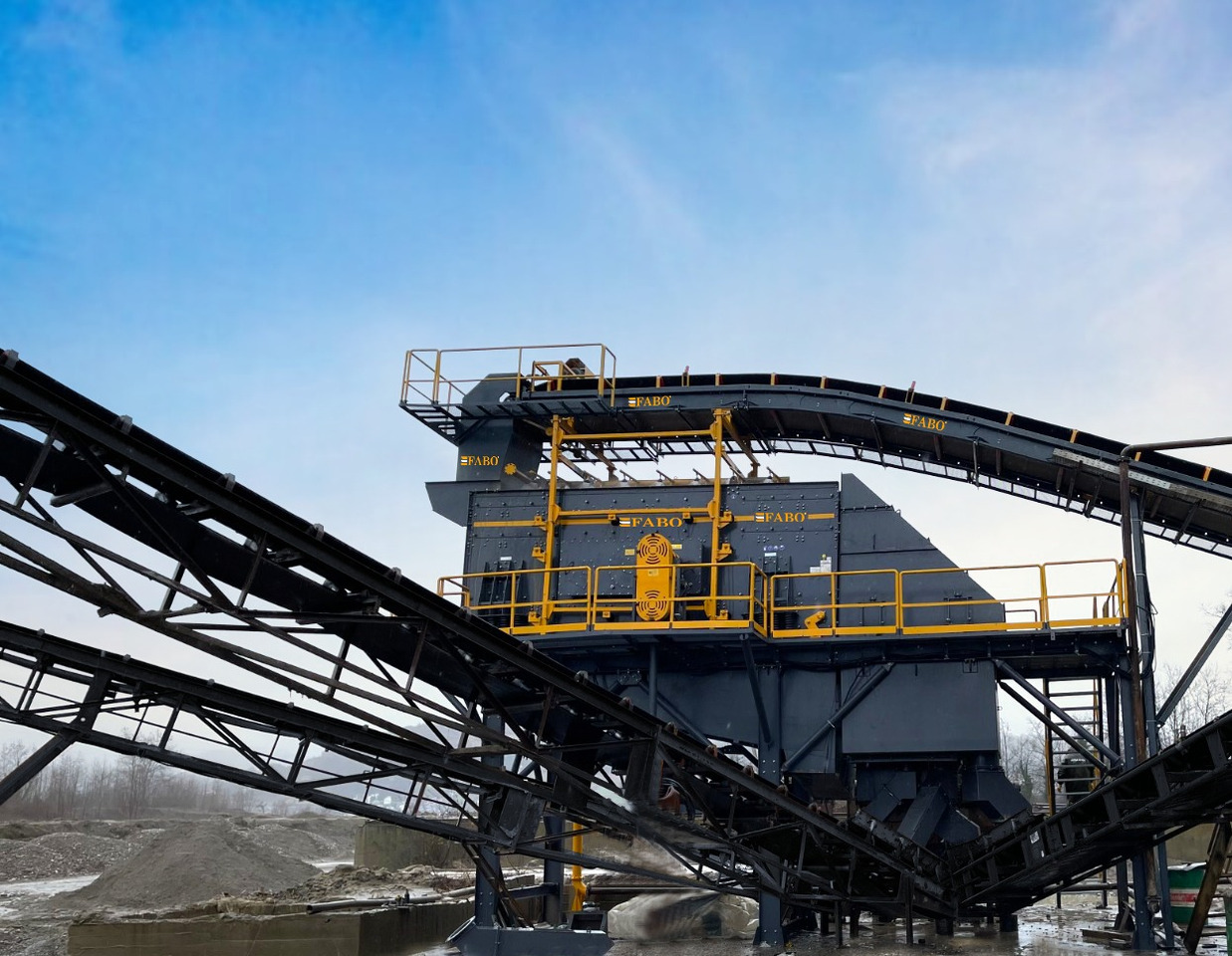 FABO vibrating screen - غربال: صور 1 FABO vibrating screen - غربال: صور 1