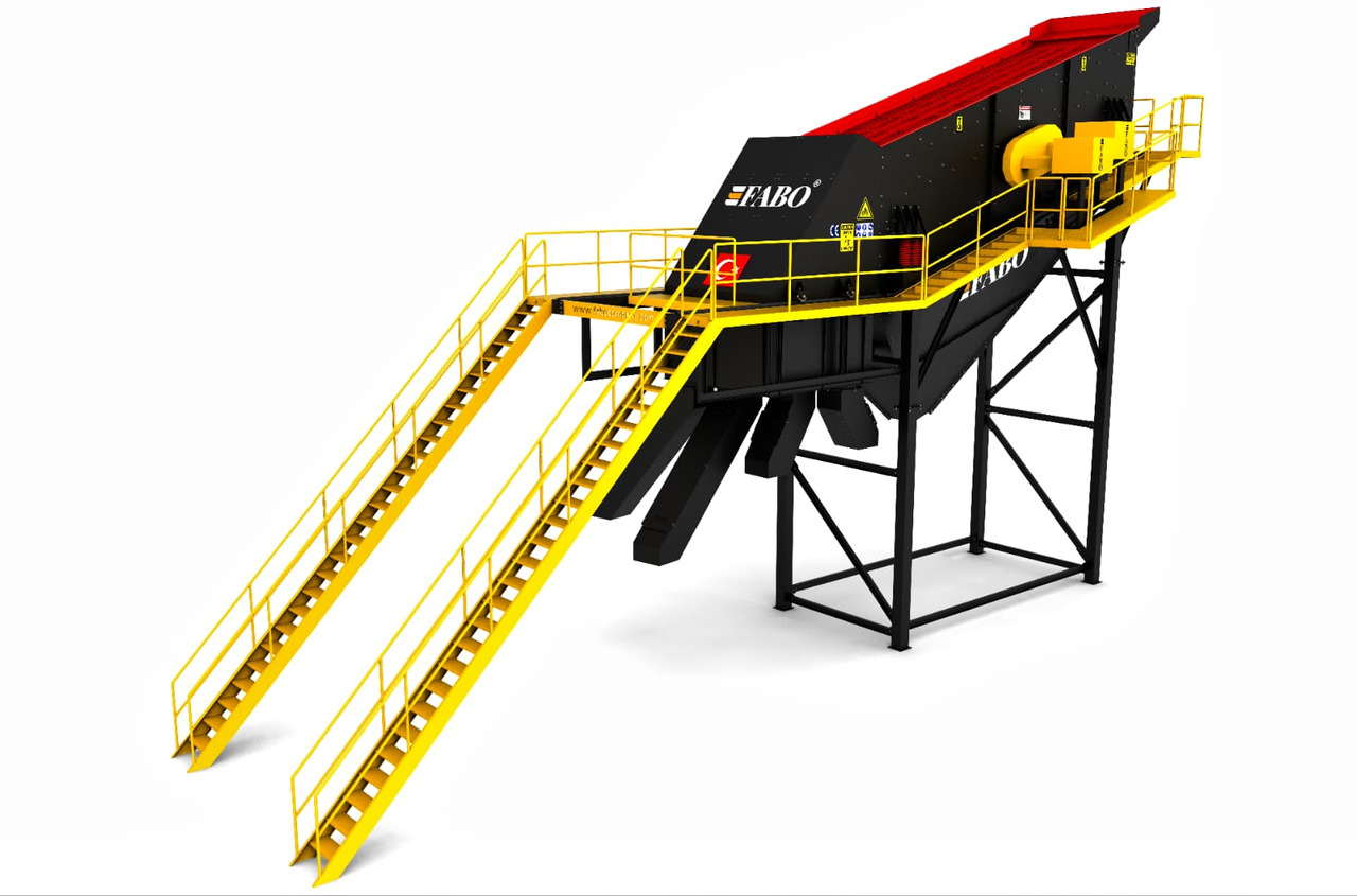 FABO vibrating screen - غربال: صور 4 FABO vibrating screen - غربال: صور 4