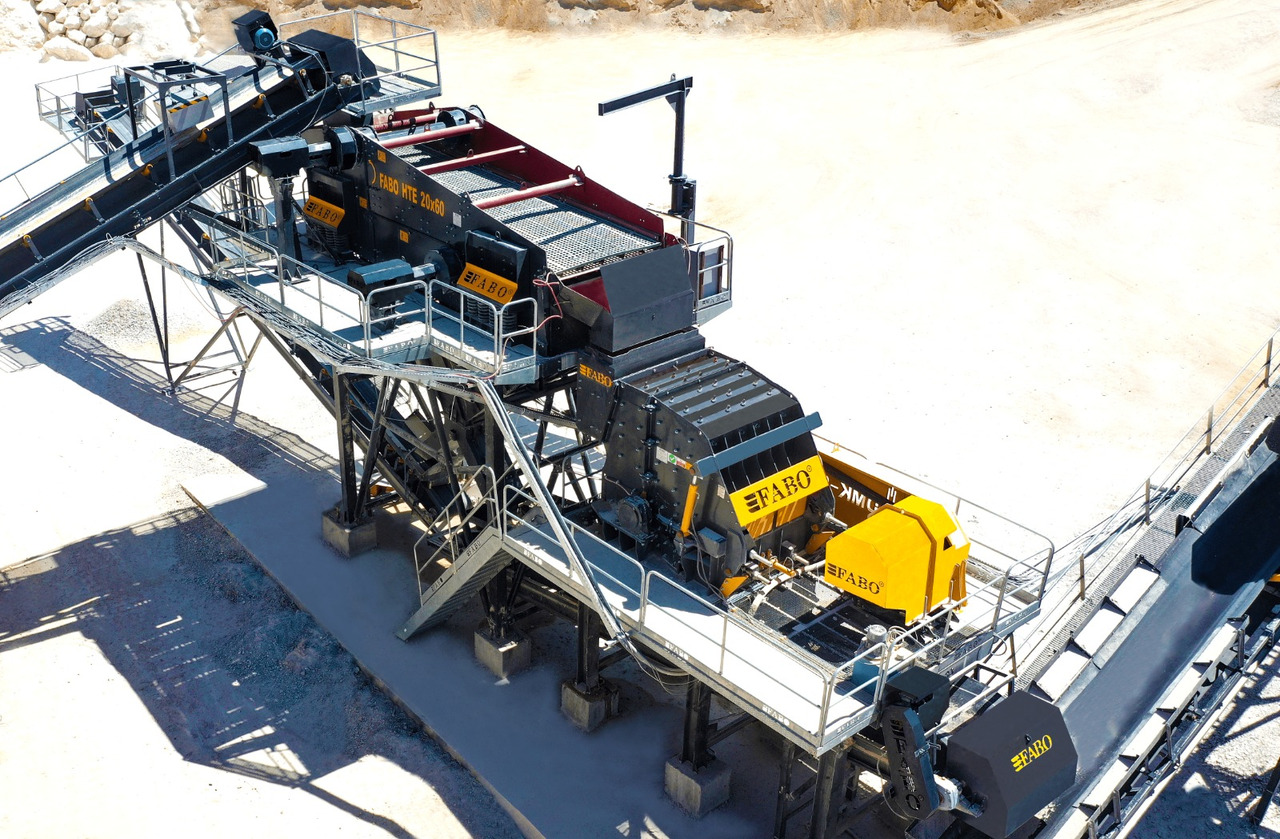 FABO vibrating screen - غربال: صور 1 FABO vibrating screen - غربال: صور 1