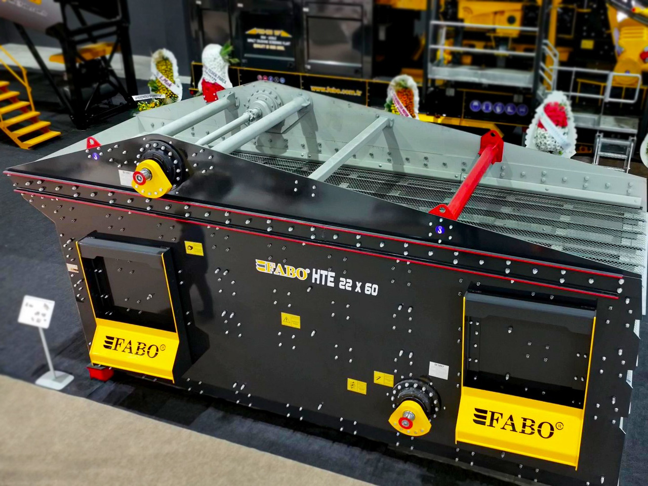 FABO vibrating screen - غربال: صور 4 FABO vibrating screen - غربال: صور 4