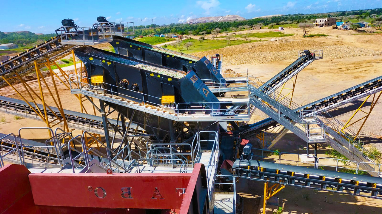 FABO vibrating screen - غربال: صور 4 FABO vibrating screen - غربال: صور 4