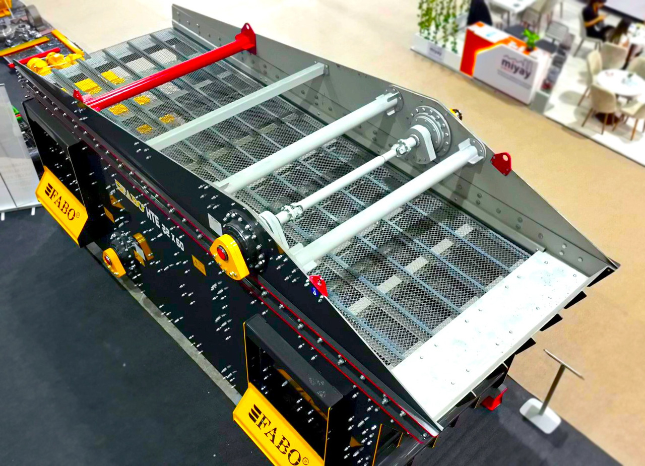 FABO vibrating screen - غربال: صور 5 FABO vibrating screen - غربال: صور 5