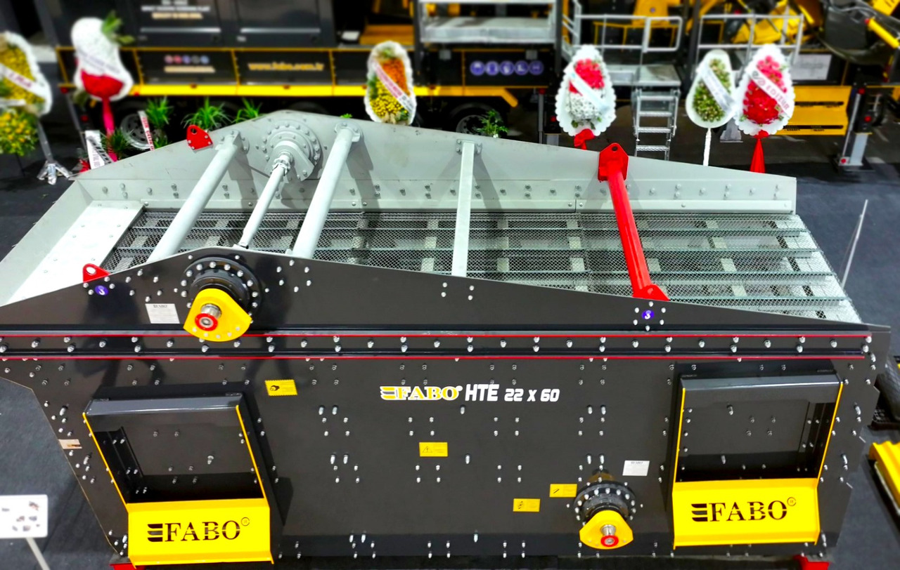 FABO vibrating screen - غربال: صور 3 FABO vibrating screen - غربال: صور 3