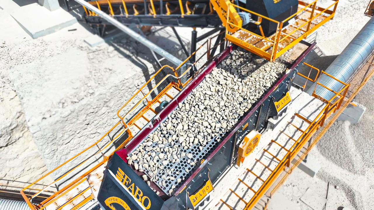 FABO vibrating screen - غربال: صور 2 FABO vibrating screen - غربال: صور 2