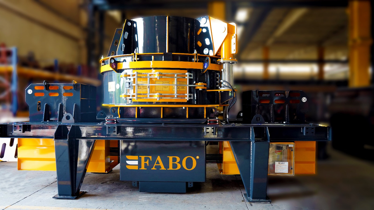 FABO vsi crusher - كسارة التصادمية: صور 2 FABO vsi crusher - كسارة التصادمية: صور 2