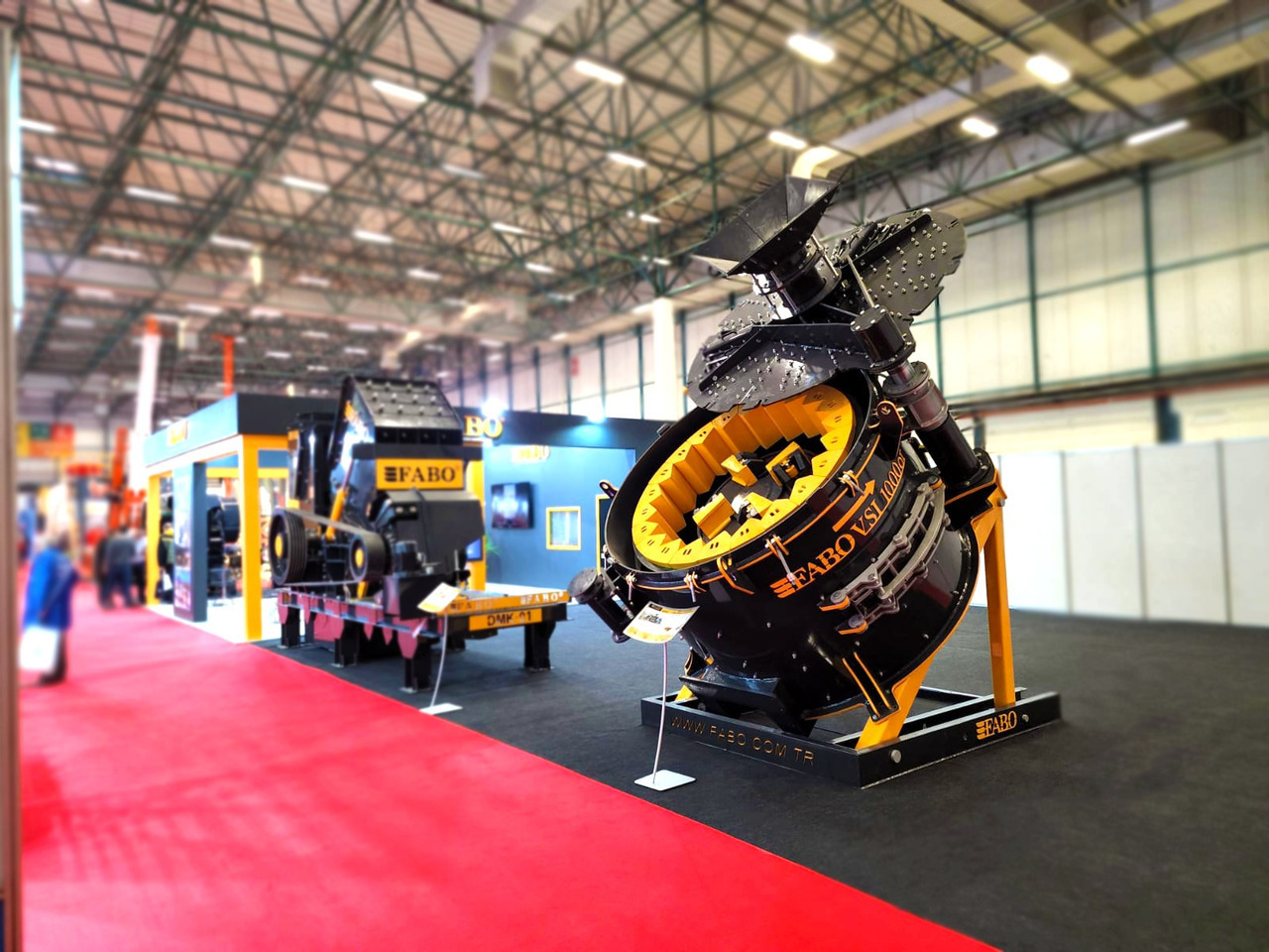 FABO vsi crusher - كسارة التصادمية: صور 5 FABO vsi crusher - كسارة التصادمية: صور 5