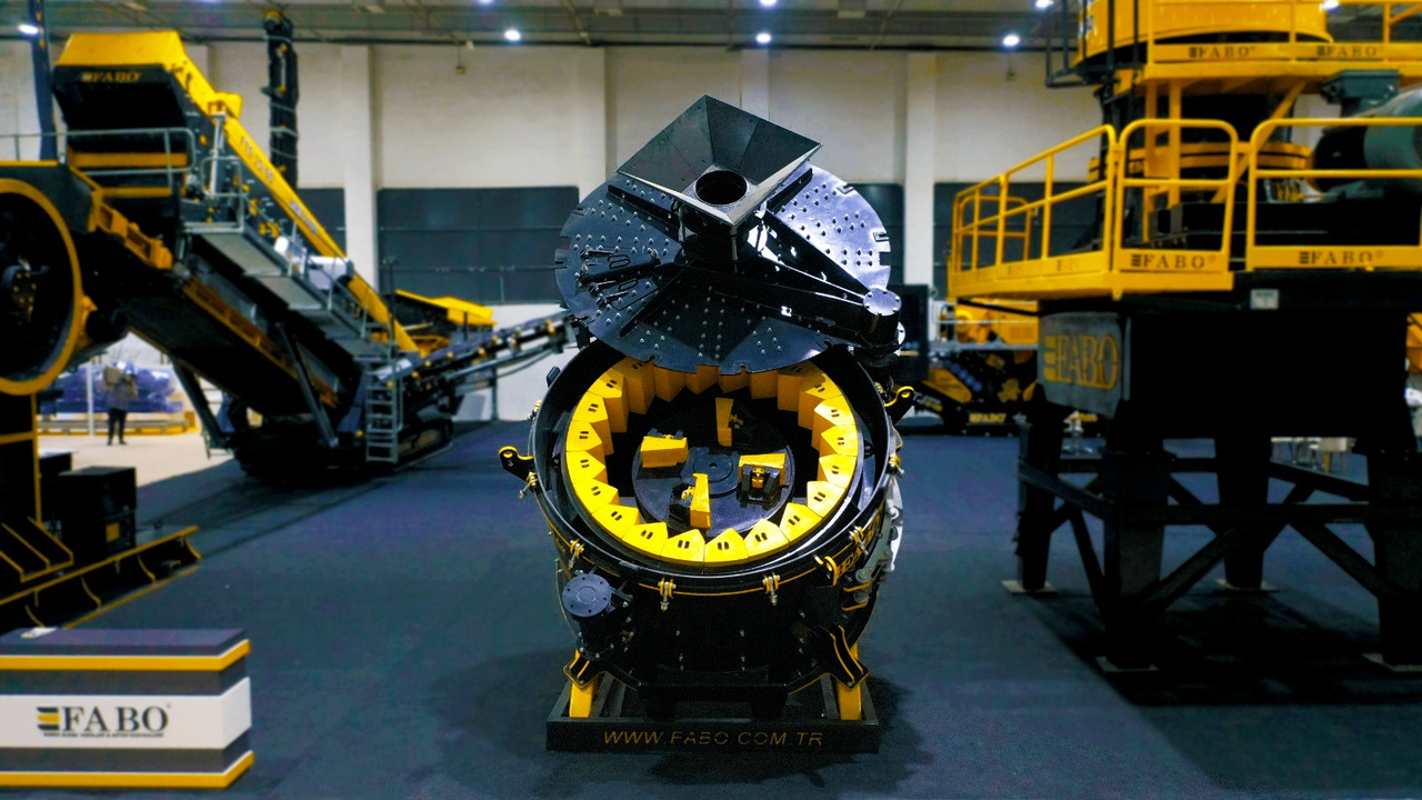 FABO vsi crusher - كسارة التصادمية: صور 1 FABO vsi crusher - كسارة التصادمية: صور 1