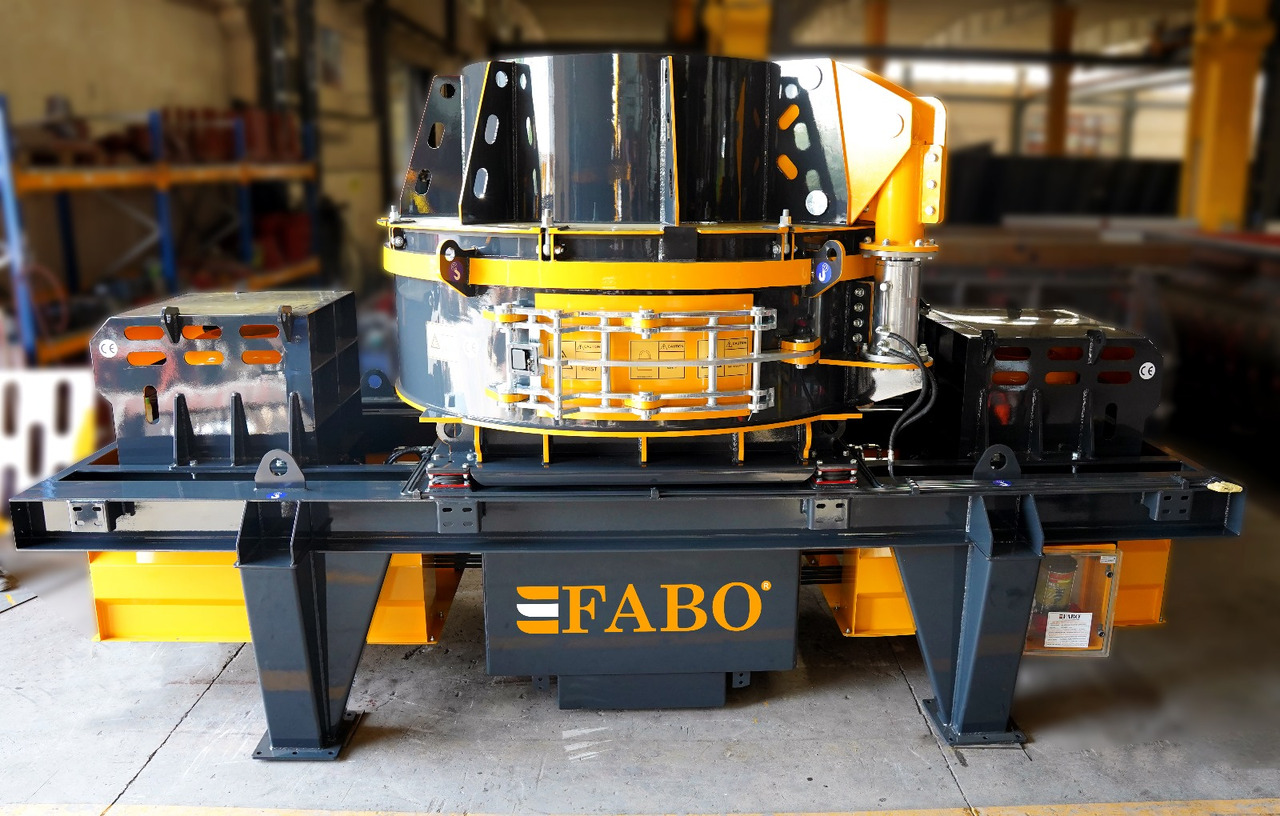 FABO vsi crusher - كسارة التصادمية: صور 1 FABO vsi crusher - كسارة التصادمية: صور 1