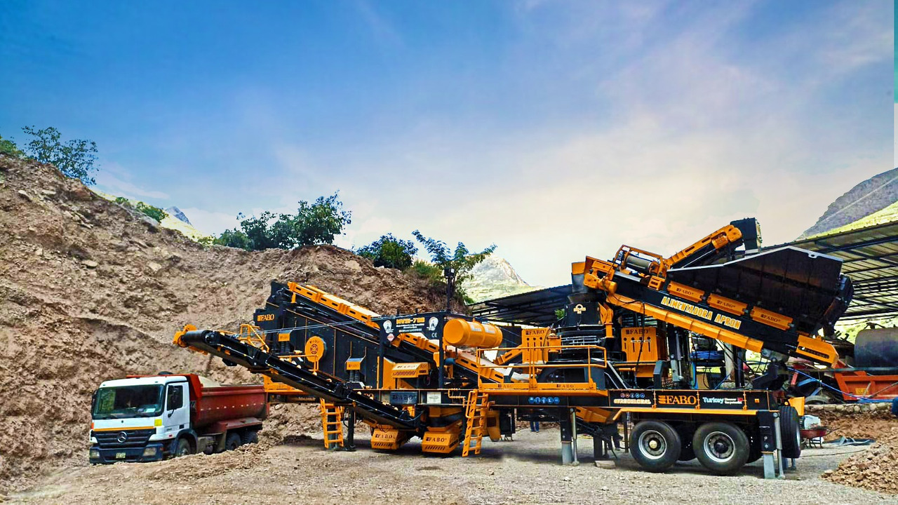 FABO vsi crusher - كسارة التصادمية: صور 3 FABO vsi crusher - كسارة التصادمية: صور 3